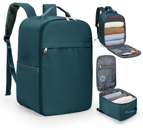 SZLX Per Ryanair Cabin Bags 40x20x25, Zaino Da Viaggio Easyjet Cabin Bag, Borsa Da Viaggio Sotto il Sedile Bagaglio a Mano Per Viaggiare Impermeabile Casual Daypack Per Uomini Donne