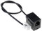 XAGMODSHN Cavo adattatore convertitore da RJ45 a RJ11, connettore da Ethernet a linea telefonica RJ45 8P8C maschio a RJ11 6P6C femmina cavo