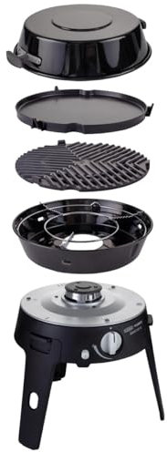 Cadac Safari Chef 30 Low Pressure Deluxe Quick Release Gas BBQ