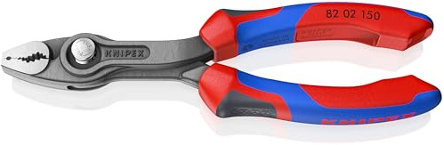 KNIPEX TwinGrip Front and Side Gripping Pliers with Comfort Handles 150 mm, 82 02 150