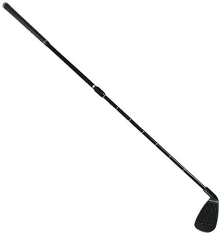 Putter de golf para hombre, ayuda de entrenamiento con mango extensible, para hombres y mujeres, para exterior e interior, en el jardín, en el campo de conducción