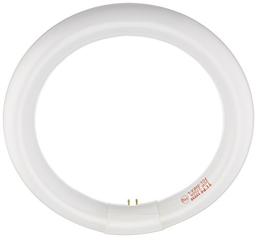 TCP CFL Circline Bulb – Soft White 2700K (120W Equivalent) T9 Circline Lamp