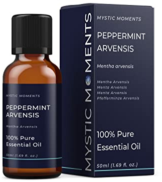 Mystic Moments Huile Essentielle De Menthe Des Champs - 50ml - 100% Pure