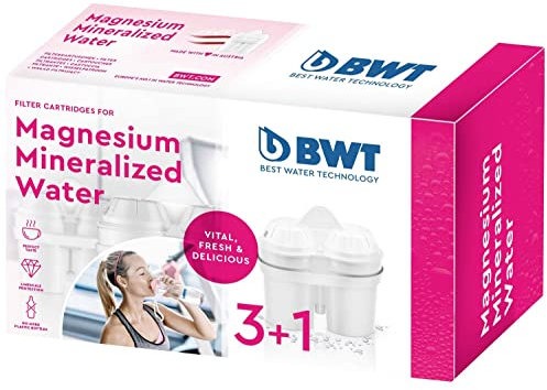 Bwt Filtro Pack 3+1 Longlife Mg2+