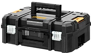 DeWalt TSTAK II Suit Case Flat Top Including Pre-Cut Foam