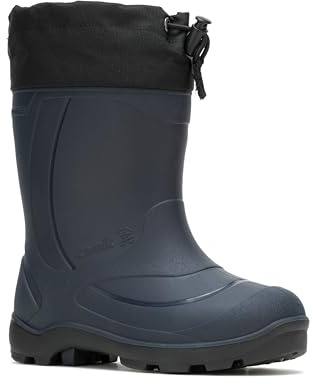 Kamik Snobuster 1 Kids Snow Boots, Navy - 1 Little Kid