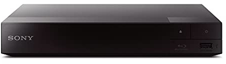 Sony BDP-S3700 Home Theater Streaming Blu-Ray Player with Wi-Fi (Black)