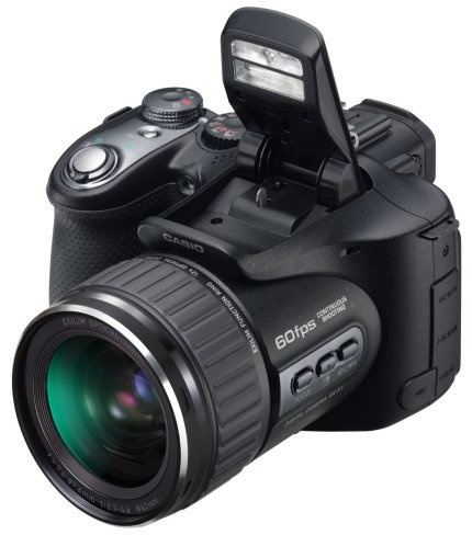 Casio EXILIM Pro EX-F1 - Cámara Digital Compacta 6 MP - Negro