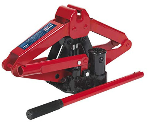 Sealey HSJ07 Hydraulic Scissor Jack 700Kg