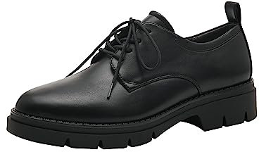 Tamaris Damen Schnürer Vegan schwarz 37