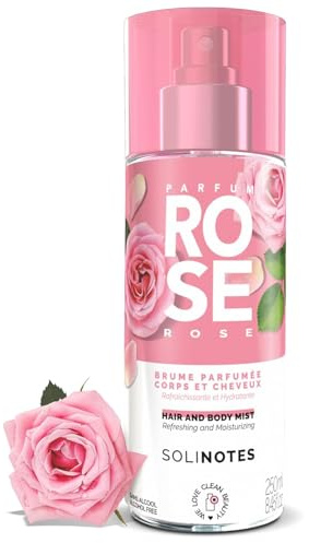 Solinotes Paris Rose Brume parfumée 250ml