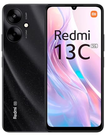 Xiaomi Redmi 13C 5G 4GB/128GB Black (Starlight Black) Dual SIM