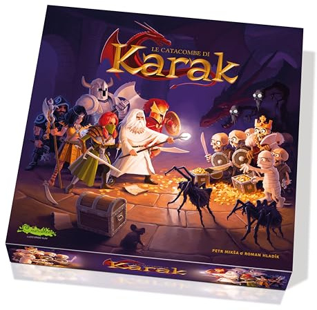 Gioco da tavolo - Le Catacombe di Karak - Nuova versione