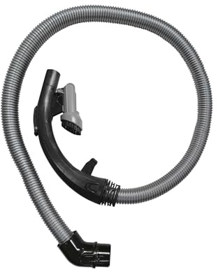 Hoover D202 Tubo Flessibile per Aspirapolvere, Plastica, Ricambio Originale, Compatibile con Hoover HE4