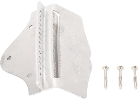 ZenithAur Professional 14-strängad mandolinslutstycke med enkel installation för instrumentuppgraderingar förbättrar stämningsnoggrannheten och prestanda, silvermetallkonstruktion
