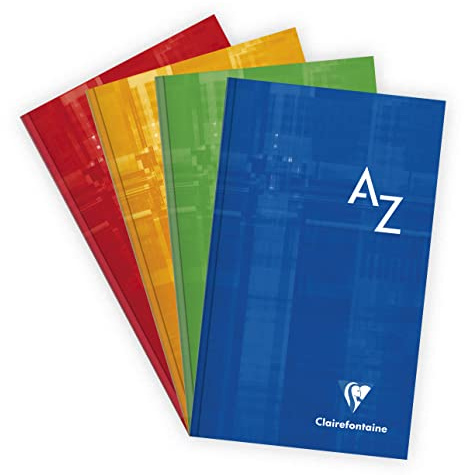 Clairefontaine 9509C registreringssats Bindning 110 x 170 mm (96 Blatt)