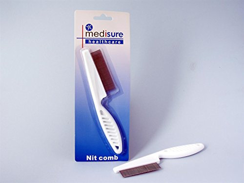 Medisure Nit Comb with Handle, Medium