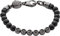 Diesel Armband Für Männer, 18Cm-19.5Cm Graues Edelstahlarmband, DX0950060
