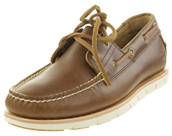 Timberland Tidelands Classic 2 Eye, Chaussures Bateau Homme, Marron (Sahara HLF), 40 EU