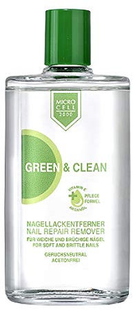 MicroCell Green & Clean Nail Repair Remover