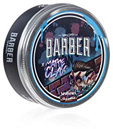 Marmara Barber pomade wasserbasiert herren 100ml Matte & Wet Look Matt Haarwachs Männer Hair Wax stylingcreme haar clay Mattpaste Haarcreme haargel herren Barber shop Wax Style (MATTE CLAY)