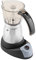 minifinker Cafetière électrique amovible avec arrêt automatique pour 6 personnes Machine à expresso facile à nettoyer pour latte, expresso, café mocha, cappuccino