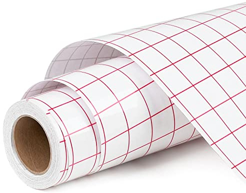 Lya Vinyl Transfer Tape for Vinyl, 12 x10FT Transfer Tape for Cricut, Silhouette Cameo, Medium Tack Cricut Transfer tape for Party Decoration, Cups, Windows and Stickers