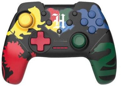 Freaks and Geeks Harry Potter - Manette Switch sans Fil Câble 1M - 4 Maisons