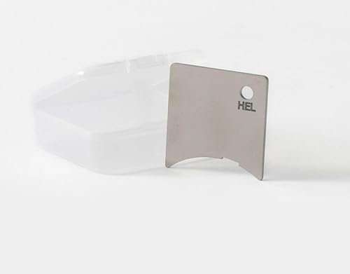 2 Stück Hobelmesser Einstellehre Durchmesser 60mm für Hobelmesserköpfe 40x40mm 1,3mm Stärke/Verkaufseinheit (VE): 2 Stück