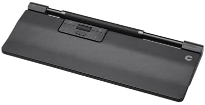 Contour RollerMouse Pro|Trådlös Mus|Standard Handledsstöd|Ergonomisk Datormus|Centrerad Mus|Smärtlindrande|6 Programmerbara Knappar|2800 DPI|Windows & macOS|Veganskt Läder