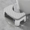 Toilette vasino sgabello per bagno, 7 plastica resistente portatile Poop piede sgabello per adulti ogni poggiapiedi