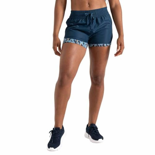 Dare 2b Pantalones Cortos de Senderismo Sprint Up 2 en 1 para Mujer