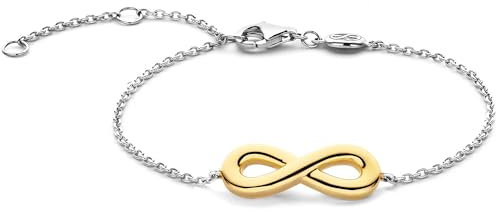 TI SENTO MILANO Damenarmband, trendiger Schmuck, Artikelnummer 2823SY, Sterling-Silber