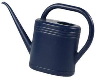 predolo Regadera de 2L, regadera fácil de Usar, Herramienta de jardinería para regar Plantas, Plantas de casa, bonsái, Flores de jardín, Verduras, Azul