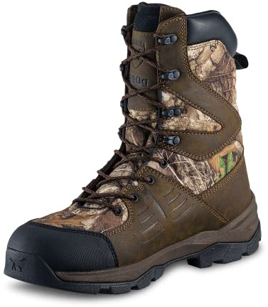 Irish Setter, Terrain, Men’s, 10, Waterproof, Insulated 800g, Hunting Boot, Realtree Edge, 10.5 D (Medium)