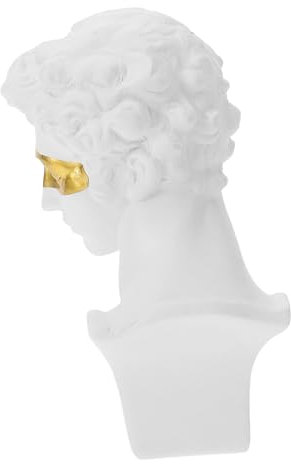 Operitacx Büstenstatue Büstenfigur Aus Kunstharz Schreibtischdekoration Büstenskulptur Kunstfigur Aus Kunstharz