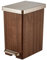 LOVIVER Poubelle Corbeille à déchets Stable Rustique avec Seau Intérieur Poubelle Poubelle pour Parc Jardin Restaurant Chambre Maison, l