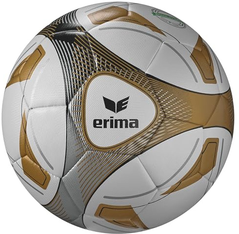 Erima Hybrid Training 2.0 Fußball (7192508), weiß/Gold, 5