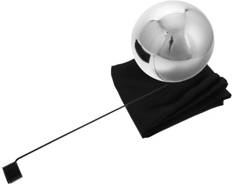 Vaguelly Floating Zombie Suspended Sphere Juggling Prop for Halloween Party -defying Orb for Boy Girl and Adults Captivating Stage Performance