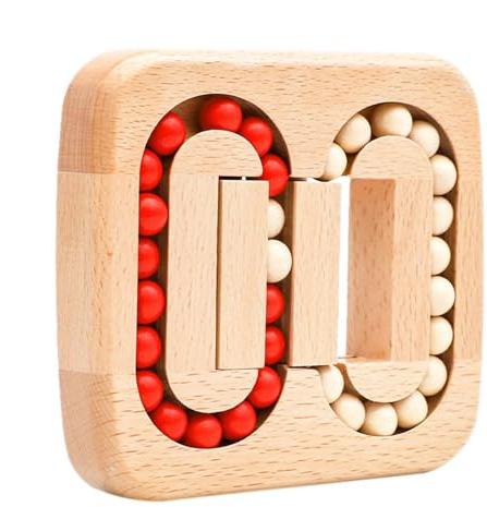 Fidget Fingertip Cube – Magic Bean Spinner, Rotating Stress Relief Toy | Toy Ball Game, Educational Puzzle Game, Boost Relaxation For Kids Teens And Adults Party Favour And Brain Training Gadget