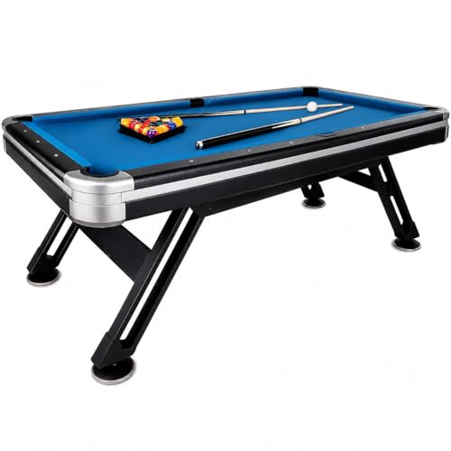 Mesa de billar Glider de 7 pies, incluye accesorios