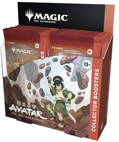 Caja de Sobres de coleccionista de Magic: The Gathering | Avatar: la Leyenda de Aang (Versión en Inglés)