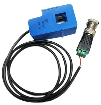 AIRUIXI Clamp Oscilloscope Current Probe Measuring AC Current Plug and Play 50~150KHz, 5A~100A(AC20A)