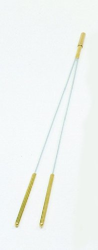 Wünschelrute - Messinggriff und Aufsatzspitze (42.5 cm)