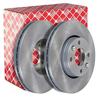 febi bilstein 39477 Bremsscheiben, 2 Stück