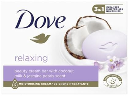 Dove Purely Pampering Beauty Bars, Coconut Milk, 4 oz bars, 2 ea by Dove