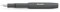 Kaweco SKYLINE SPORT Füllhalter Grey I Premium Füllfederhalter für Tintenpatronen mit hochwertiger Stahlfeder I Füllfederhalter 13 cm I Füller in Grau I Federbreite: EF (Extra Fein)