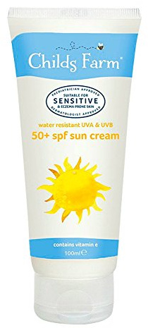 Childs Farm 50+ SPF Sun Creme für Sun/See/Sand 100 ml