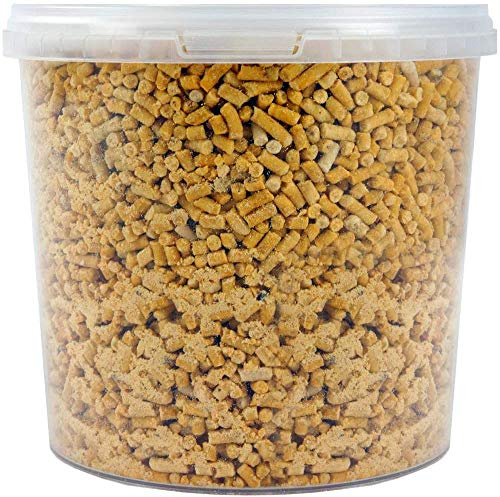 SQUAWK Insect Suet Pellets | Premium Garden Wild Bird Food Mix | Balanced and Healthy Feed Mixture | Nutritious Insect Flavoured Pellet | Contains Tasty High Energy Vitamins and Minerals (10L Tub)