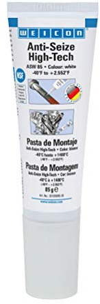 WEICON Anti-Seize Pasta de Montaje | 85 g | Anticorrosiva